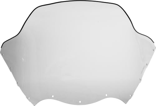 Koronis Parts Inc 450-624 Windshield - High - 14in. - Smoke
