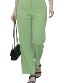 la bbaik Women's Pyjama Pant, Light Green, Sheer Transpernt, Ideal for Romantic Honey Moon or Wedding Anniversay, Celebrations.-picture-22