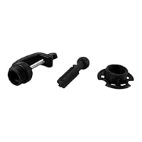 Hoite Mannequin Training Head Clamp/Stand Wig Holder Stand Cosmetology Holding for Hairdressing Canvas Clamp,22cm