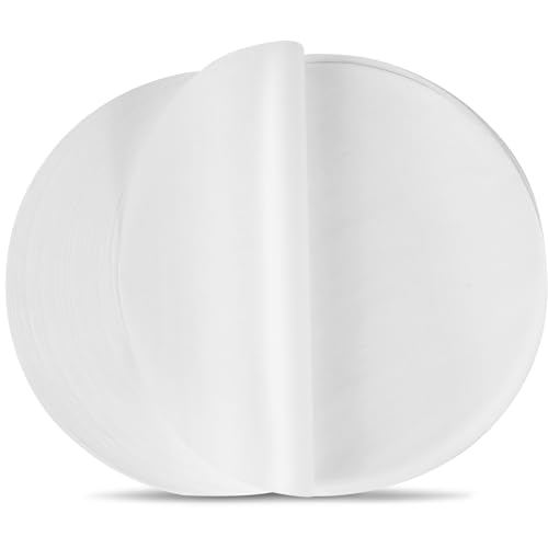 100PCS Parchment Paper Rounds, 8 Inch Non Stick Baking Parchment Circles, Premium Parchment Paper for Round Cake Pan, Springform Pan, Tortilla Press and More
