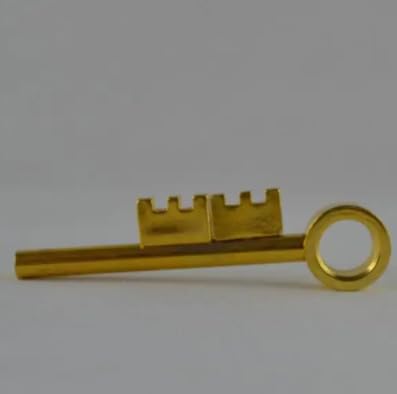 MOMOMAGE Mystery Golden Key Skeleton Magic Tricks for Magicians Close up Illusions Gimmick Props Appearing Mentalism Ghost Moving Key Magic - Image 2