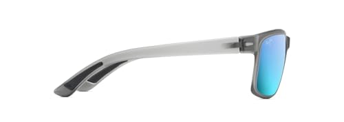 Maui Jim Men's and Women's Pokowai Arch Polarized Rectangular Sunglasses3