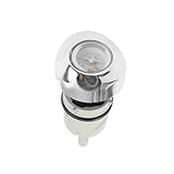 Combustible Varilla para Sportster para XL883 para XL1200 C/L/N/R/XS 2004-19 Medidor Varilla Medidora Tapa Tanque Combustible Temperatura Aceite Motocicleta(White)