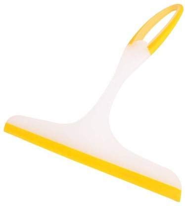 Blue Earth Household Soft Glass Wiper Window Scraper Kitchen Slab Bathroom Tile Floor Cleaning Plastic Viper for Car Windshield