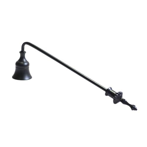 Stumsticka - Metall Vekesläckare,Klockformad Ljussläckare,För Att Säkert Släcka Värmeljus Hemma Födelsedag Inflyttningsfest