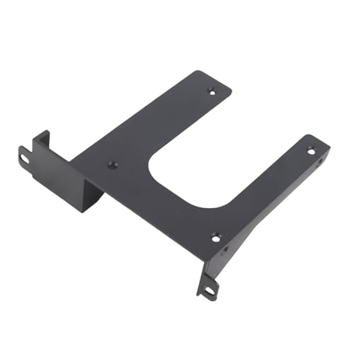 Hard Drive Bracket, 2.5 Inch HDD SSD 3D Printed Bracket, Game Console Hard Drive Bracket for Accessories SCPH 30000 SCPH 50000 Console (Black)