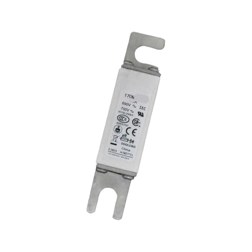 Fusible 170M4863D cartouche de rechange pour armoire électrique