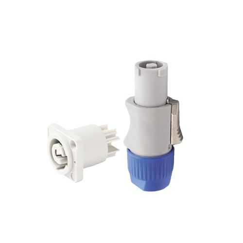 LED �f�B�X�v���C �R�l�N�^ 3 �s�����d���I�X/���X ����Ɩ��d���\�P�b�g NAC3FCB(Whitesocket)