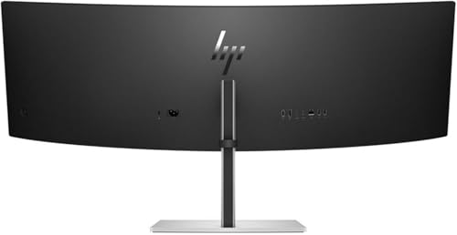 Image of HP EliteDisplay E45c G5 45 inch 5120 x 1440 DQHD Curved Monitor, with Full Dock, DisplayPort, USB-C, Speaker, MK670 Wireless Keyboard & Mouse, Gel Mouse & Wristpad