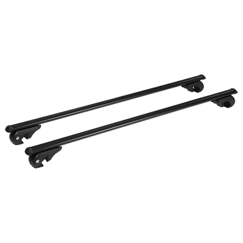 NTINGDE 2Pcs Roof Rack Compatible with Subaru Outback 2010 2011 2012 2013 2014 Lockable Roof Rack Cross Bars Luggage Carrier with 2 Keys, Black