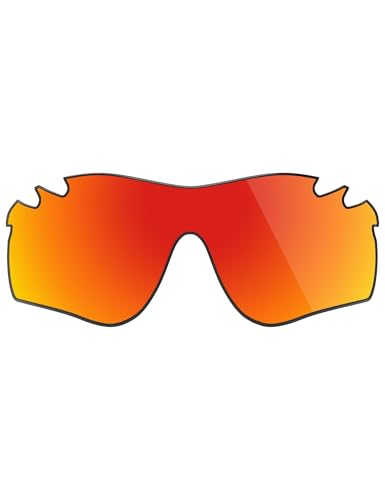 Image of Fiskr Polarized Lens Replacement Compatible with Oakley RadarLock Path Vented OO9181 Sunglass, Impact Resistant&Perfect Fit