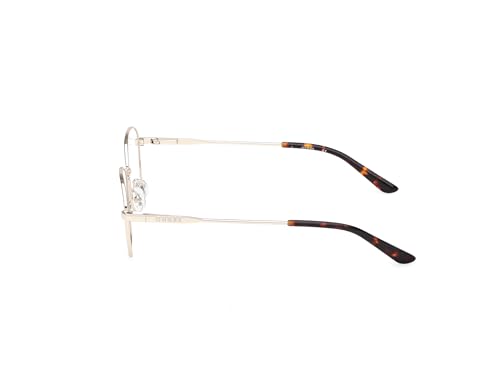 Guess GU50272 032 shiny pale gold 51/17/140 TEEN Eyewear Frame3
