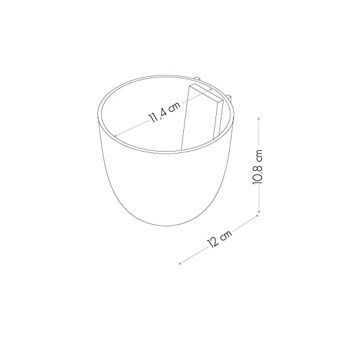 KalaMitica - Portaoggetti, Porta Vaso Magnetico da...