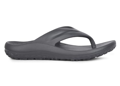 Image of ACTION Extra Soft Men's PILO Comfort Slippers | Lightweight & Anti-Skid Flip Flops with Cushioned Footbed | Waterproof Slippers for Men & Boys