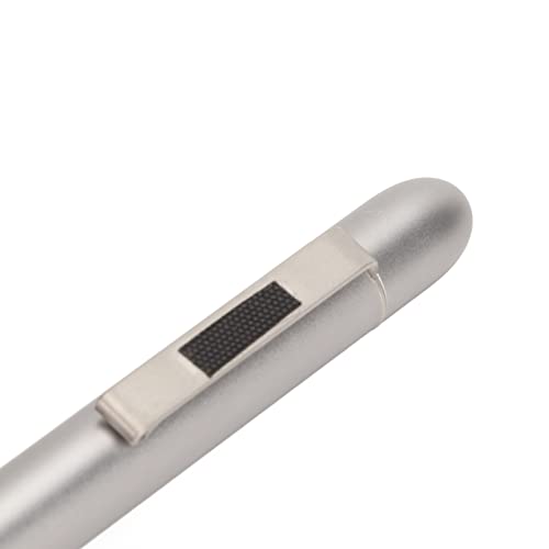 Aktiver Eingabestift für HP EliteBook x360 1030 G3, silber | kapazitiver Eingabestift Präzisionsspitze 2048 Druckempfindlichkeit Aluminiumlegierung HP Pro x2 612 G2 EliteBook x360 104