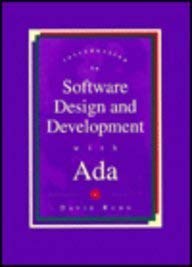 Amazon.com: Introduction to Software Design and Development With Ada ...