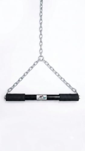 Image of Pro Adjustable Pull Up Bar for Home Workout | [100 KG] Heavy Duty Load Capacity | No Screw Doorway Chin Up Bar with Secure Locking Mechanism | Anti-Slip Grip Hanging Exercise Rod for Men, Women & Kids