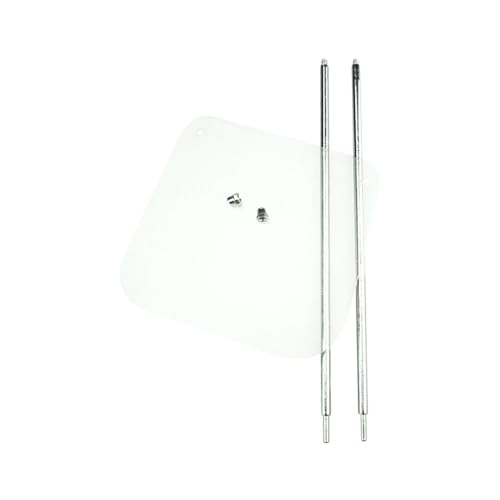 Lot de 3 déflecteurs en verre pour meuleuse robuste et durable - 3