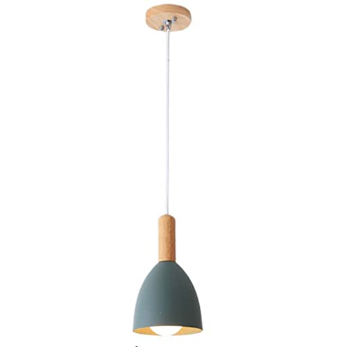 Suspension industrielle macaron E27 pour cuisine et salle à manger lustre moderne
