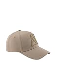 Armani Exchange Men's 3D Rubber Tonal Logo Hat, Roasted Cashew, One Size