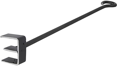 BBQ Fans Letter E Steak Branding Iron