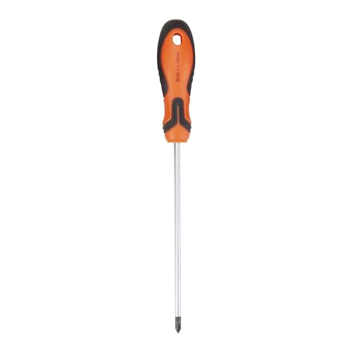 Image of Groz Cushioned Grip Screwdriver with Magnetic Tip | Philips Head | Durable Construction | Corrosion Resistant | Non-Slip Grip | Screwdriver for Home, Professional, DIY Use | SCDR (PH3 x 150 mm)