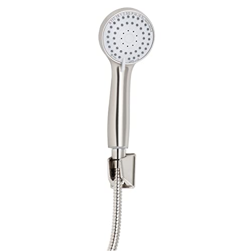 Empire Faucets Kit de Cabezal de Ducha Con Maneral - Repuesto Cromado con Manguera de Acero y Montaje miniatura 3