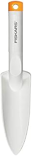 Fiskars Solid Planters Trowel, Length: 29 cm, Fibreglass reinforced synthetic material, Black/Orange, 1000694