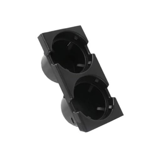 Porte-gobelets console marron pour réparer intérieur BMW Série 3 E46