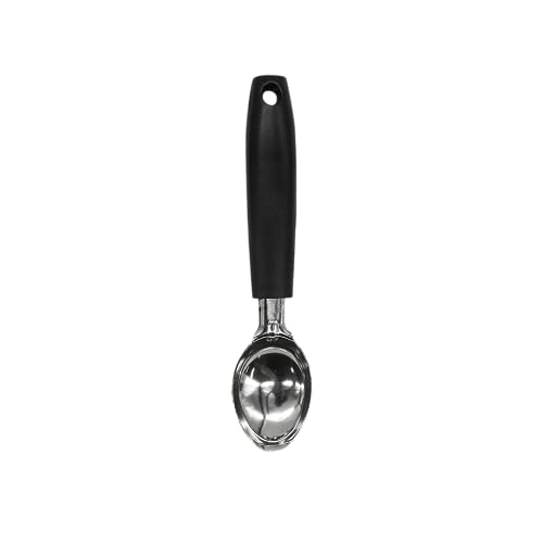 Fackelmann INITIAL Ice Cream Scoop Stainless Steel with PP Plastic Handle, 19cm