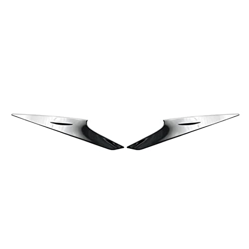 Enjoliveurs de phares Toyota Yaris et Cross finition chrome Premium ABS 2020