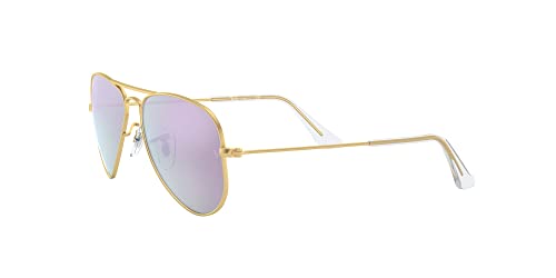 Image of Ray-Ban Junior Kids' Rj9506s Metal Aviator Sunglasses