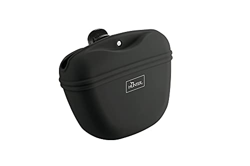 HUNTER Silikon Snackbeutel Lugo S, Anthrazit