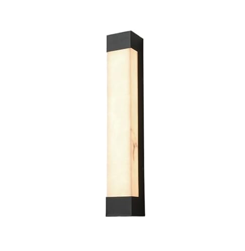 Applique murale extérieur étanche longue bande 45cm lumière chaude de jardin
