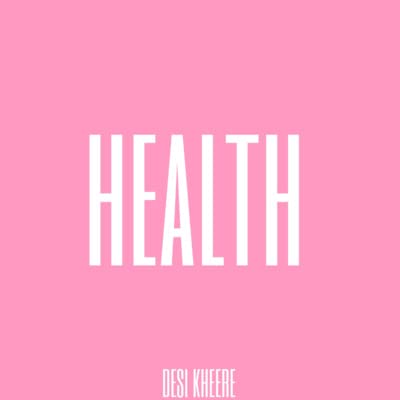 Health Podcast Por  arte de portada