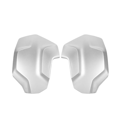 Protection moteur R1250GS ADV : carénage avant et cache radiateur moto argent
