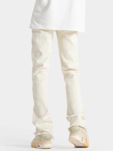 Men's Jeans Spring Winter Straight Casual Pants2