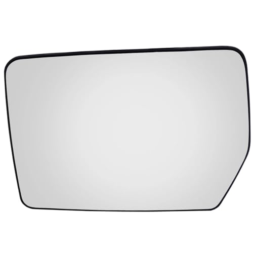 Verre rétroviseur chauffant Ford F-150 2004-2010 glace gauche de rechange