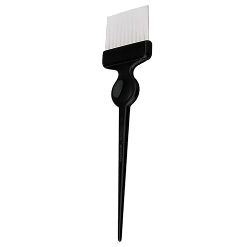 Termix Paletina Profesional para Tinte, Mango Ergonómico, Pincel Preciso para Mezclar y Aplicar Tinte Pelo Mujer Profesional (Negra Fibra Blanca, Grande)