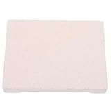 DOITOOL Lötplatte Wabenstruktur Aus Feuerfestem Gipsmaterial Hitzebeständig Isolierend Schmucklötplatte Für Gold- Silber Und Kupferarbeiten Werkstattausrüstung