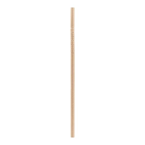 Pitillos de papel flexibles Kraft 1000 unidades 19.69 cm miniatura 2