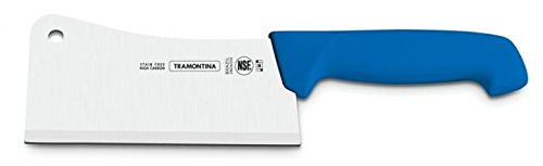 TRAMONTINA PROFESSIONAL CLEAVER - BLUE - NSF CERTIFIED
