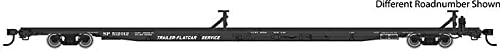 Walthers Mainline 910-5534 HO Scale 85' General American G85 Flatcar - Ready to Run - Southern Pacific(TM) #512089
