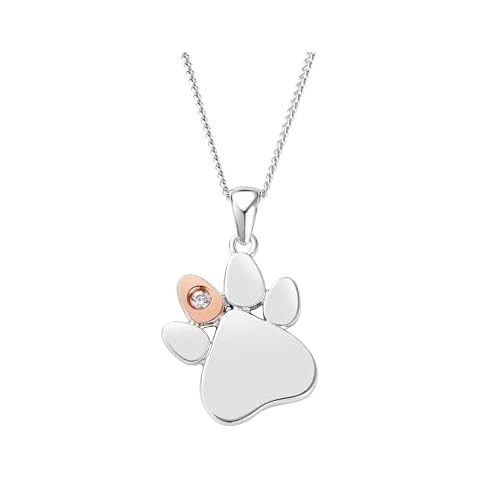 Clogau Silver Birthstone Pendant for April Cover