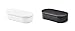 Lexon UV Phone Sanitizer Machine & Wireless Charger - OBLIO Box QI Fast Charging and 360° UV-C Light Cellphone Cleaner, Glasses, Keys, Makeup Brush, Tools, All That Fits in - Black