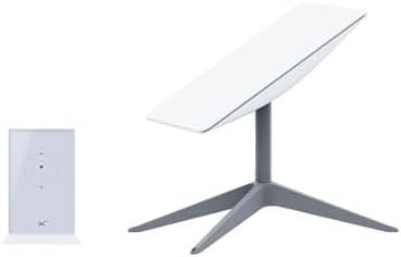 Antena de Internet Via Satélite Starlink Standard Kit Branca