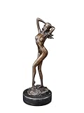 bronzefiguren garten kaufen BRONZE - Die Figur ist mit viel Liebe zum Detail in Bronze gegossen.