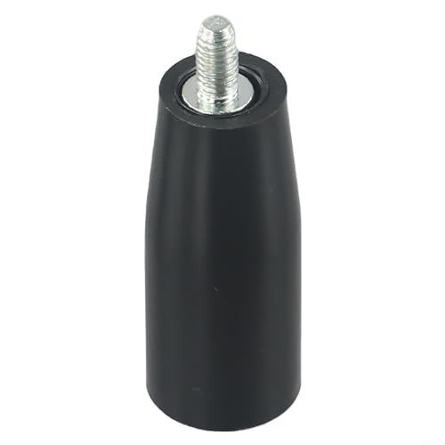 Poignée rotative robuste avec tige filetée mâle pour fraiseuse et compatible avec machines-outils (M6x50)