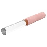 TENDYCOCO クリスタルシンギングボウルマレット アクリル製 ストレージバッグ付き 音楽愛好者やヨガ愛好者向けの楽器アクセサリー