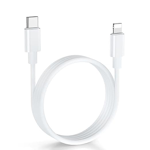 See full amazon price history chart for NIXST 20 W Fast Charging cable Type C to Lightening Cable Compatible with iphone 14/14 Plus/ 14 Pro/ 14 Pro Max/13, 13 Pro, 13 mini, 13Pro max(Type C to Lightning Cable) (Only Cable) white NIXST 20 W Fast Charging cable Type C to Lightening Cable Compatible with iphone 14/14 Plus/ 14 Pro/ 14 Pro Max/13, 13 Pro, 13 mini, 13Pro max(Type C to Lightning Cable) (Only Cable) white (B0CJYDZWTC) Amazon Price History, Amazon Price Tracker